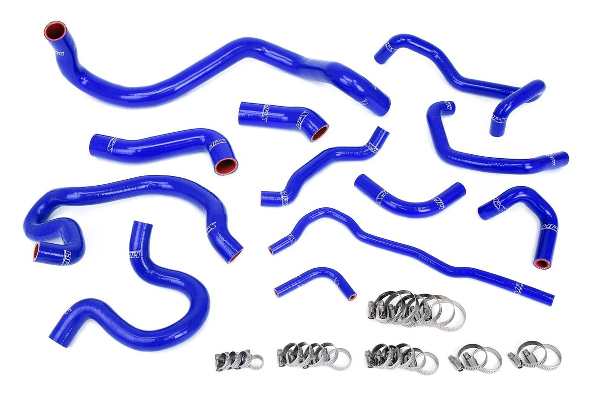 FR SPORT HPS Performance HPS Silicone Coolant Hose Kit Volkswagen 99-06 Golf / GTI MK4 1.8T Turbo...