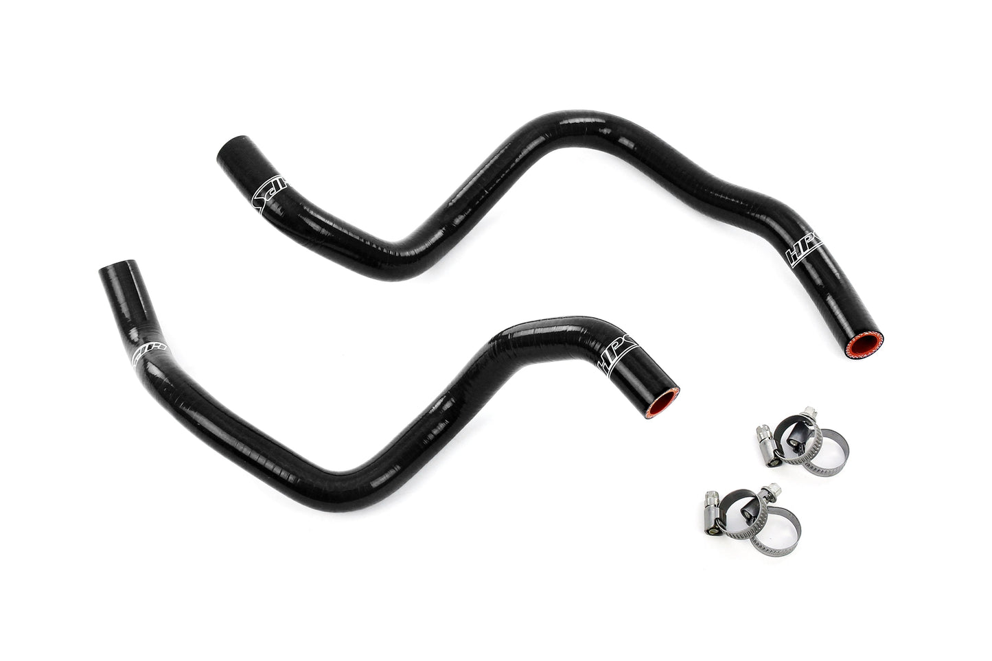 HPS Performance HPS Silicone Heater Coolant Hose Kit 2012-2016 Subaru Impreza 2.0L Non Turbo, 57-2108