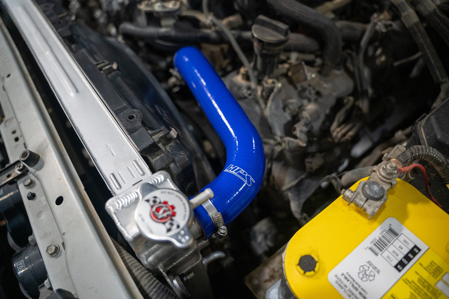 HPS Performance HPS Silicone Radiator Coolant Hose Kit 2010-2023 Lexus GX460 4.6L V8, 57-2127