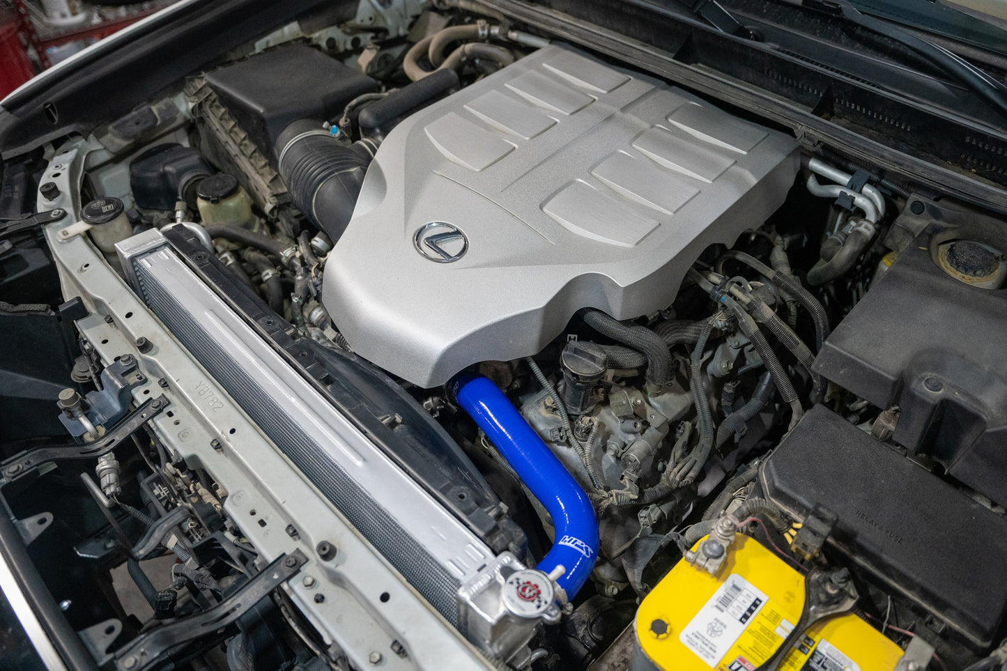 HPS Performance HPS Silicone Radiator Coolant Hose Kit 2010-2023 Lexus GX460 4.6L V8, 57-2127