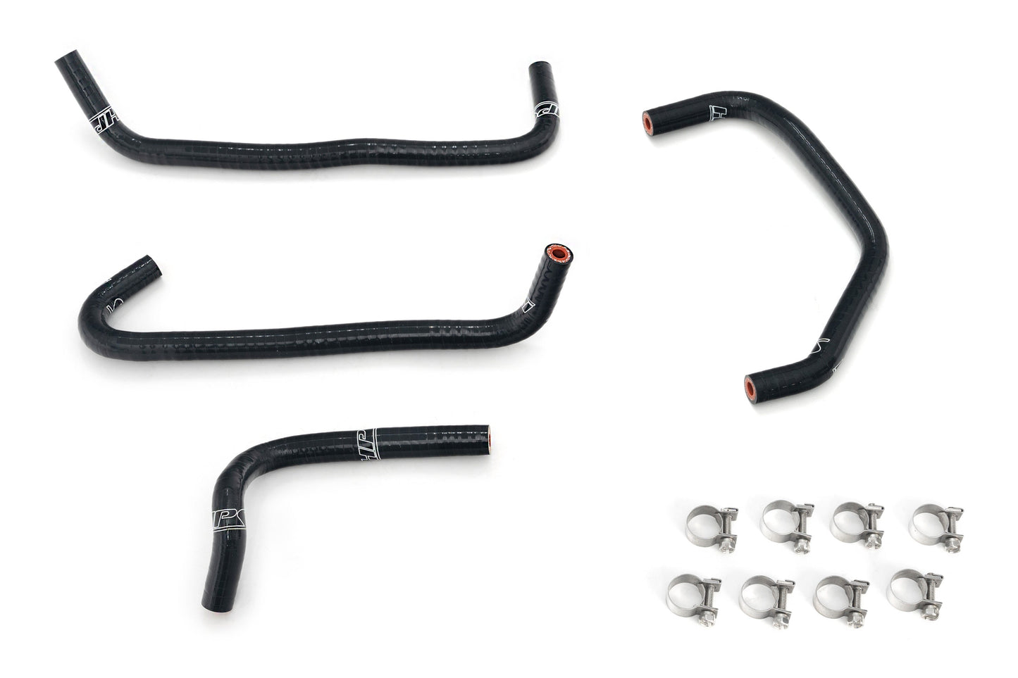 HPS Performance HPS Silicone Ancillary Coolant Hose Kit Mazda 1994-1997 Miata 1.8L NA8, 57-2156