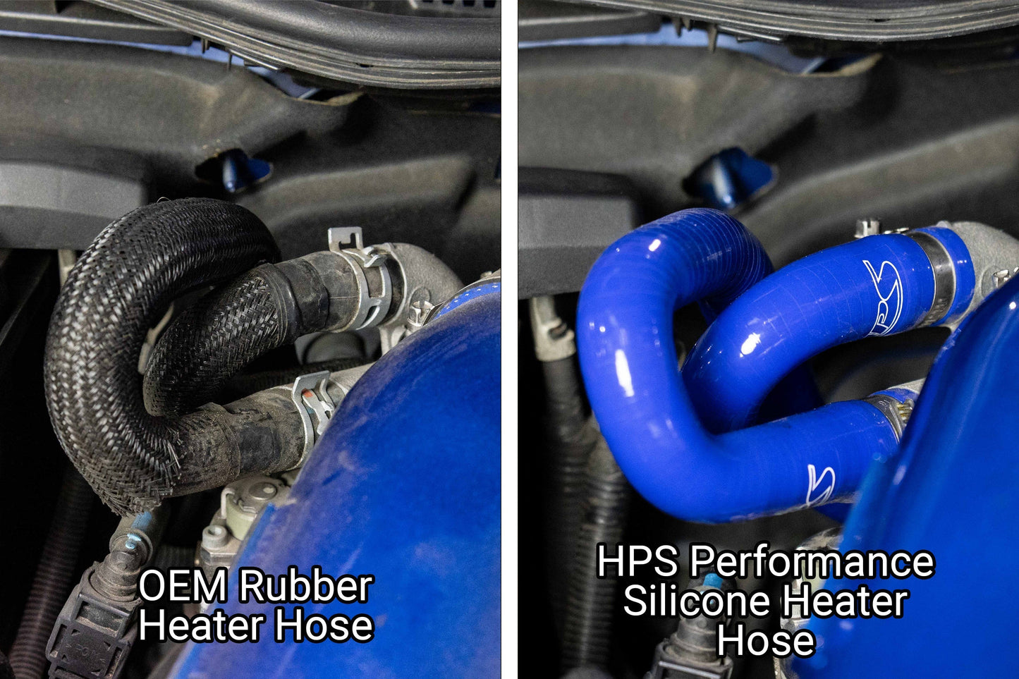 HPS Performance HPS Reinforced Silicone Heater Hose Kit, Lexus 2007-2015 GS350 3.5L V6, 57-2183
