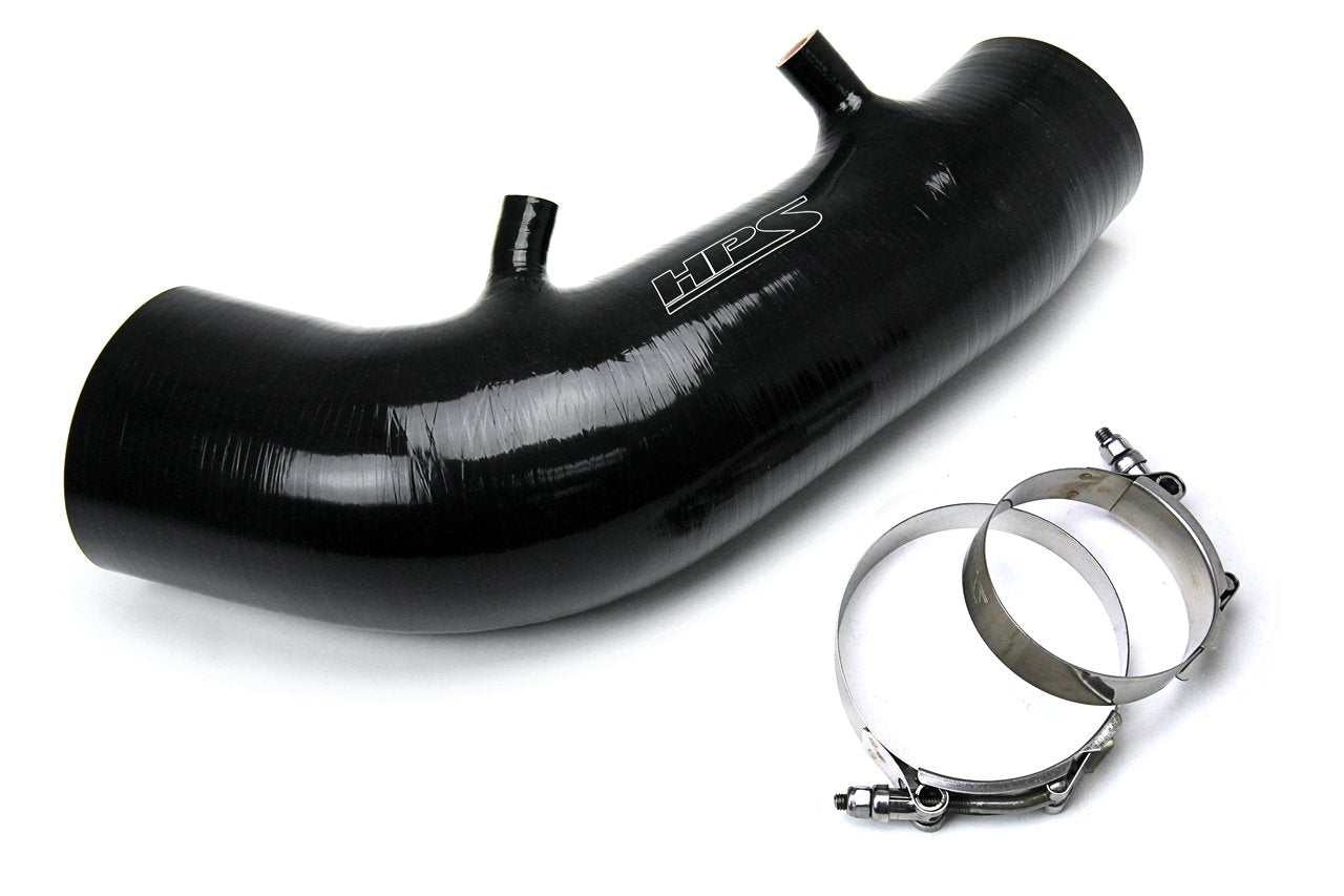 HPS Performance HPS Silicone Air Intake Kit Post MAF Hose Honda 2006-2009 S2000 AP2 2.2L F22 drive-by-wire, 57-3004