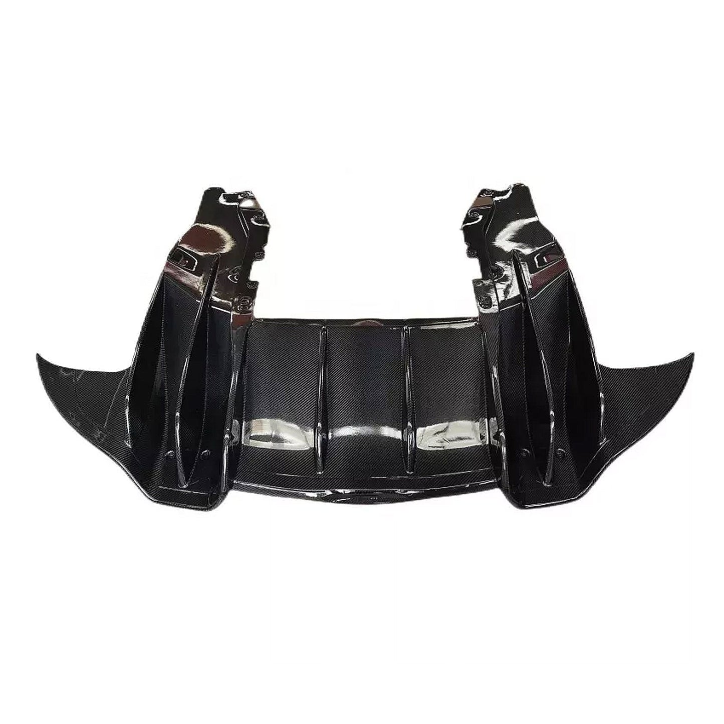 Dry Carbon Fiber Rear Diffuser for McLaren 540C 570S 570GT