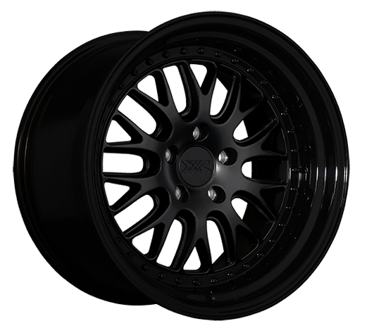 FR SPORT XXR 570 Wheel Flat Black / Gloss Black Lip 18x10.5 +20 5x4.5