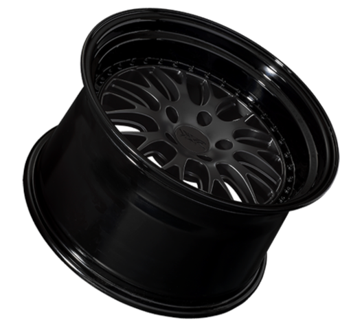 XXR 570 Wheel Flat Black / Gloss Black Lip 18x9.5 +35 5x4.5