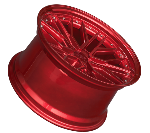XXR 571 Wheel Candy Red 20x9 +35 5x4.5