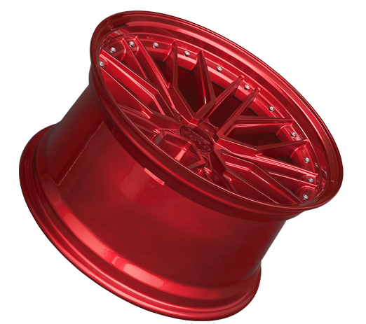XXR 571 Wheel Candy Red 20x9 +35 5x120