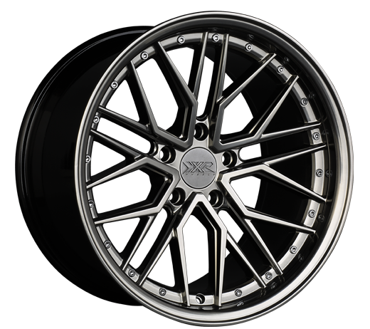 FR SPORT XXR 571 Wheel Chromium Black 18x8.5 +35 5x4.5