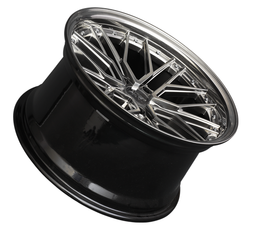 FR SPORT XXR 571 Wheel Chromium Black 18x8.5 +35 5x4.5 - View 2