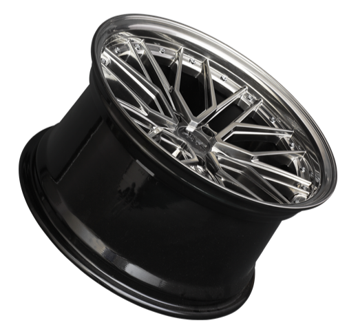 XXR 571 Wheel Chromium Black 20x9 +35 5x4.5