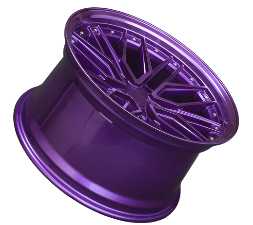 XXR 571 Wheel Diamond Cut Purple 20x9 +35 5x120