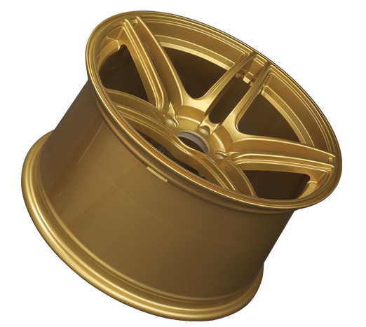 XXR 572 Wheel Gold 18x8.5 +35 5x4.5