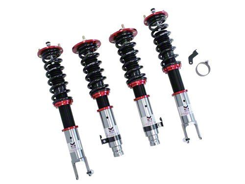 FR SPORT Megan Racing - Coilover Damper Kit Street Series for 2010-2013 Mazda 3 Spring Rates...