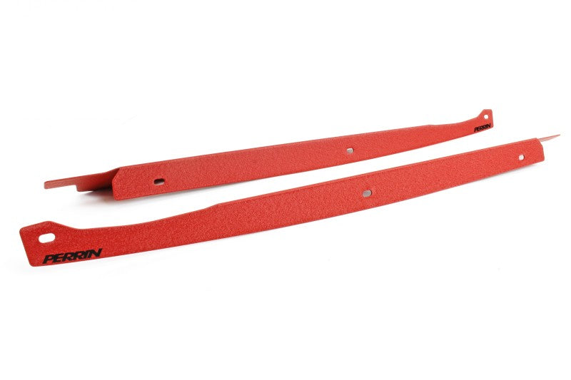 PERRIN Performance [11-14 WRX, 08-14 STI] Fender Shrouds  - Red