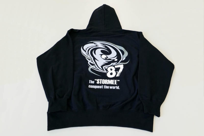HKS Stormee Black Hoodie 2021 - X-Large 51007-AK351