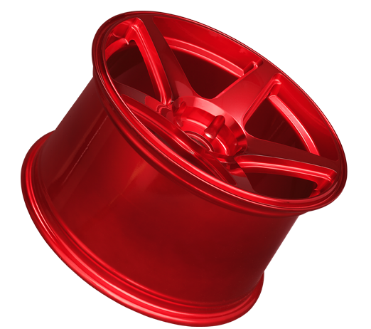 XXR 575 Wheel Candy Red 18x9.5 +25 5x4.5