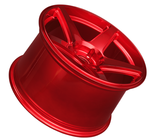 XXR 575 Wheel Candy Red 18x8.5 +35 5x4.5