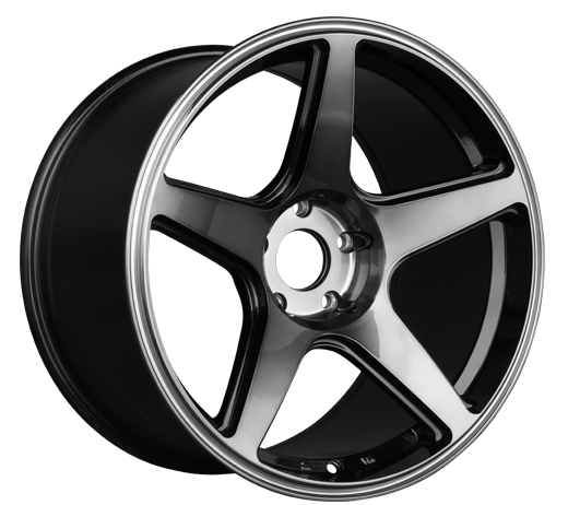 XXR 575 Wheel Phantom Black 18x8.5 +25 5x4.5