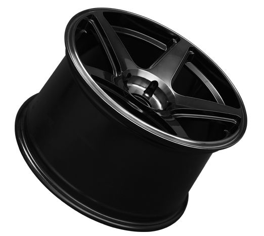 XXR 575 Wheel Phantom Black 18x9.5 +35 5x100