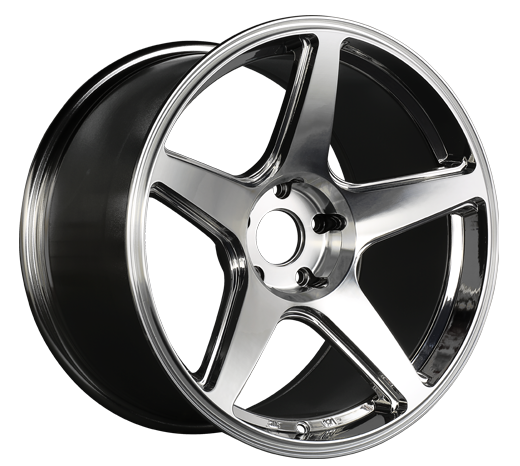 FR SPORT XXR 575 Wheel Machined / Platinum 18x8.5 +35 5x4.5