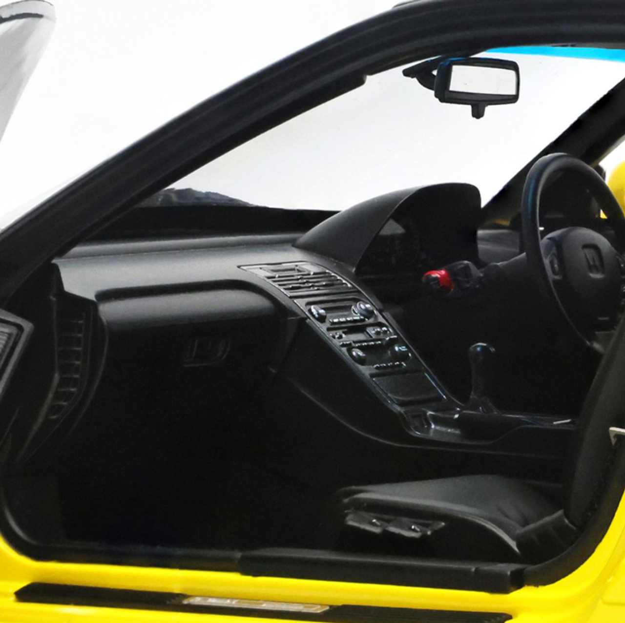 LCD Honda NSX MK1 (NA1) Yellow 1:18