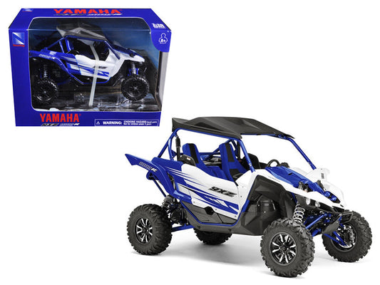 Rapid Vehicles Yamaha YXZ 1000R Triple Cylinder Blue Buggy 1/18 Diecast Model by New Ray  free...