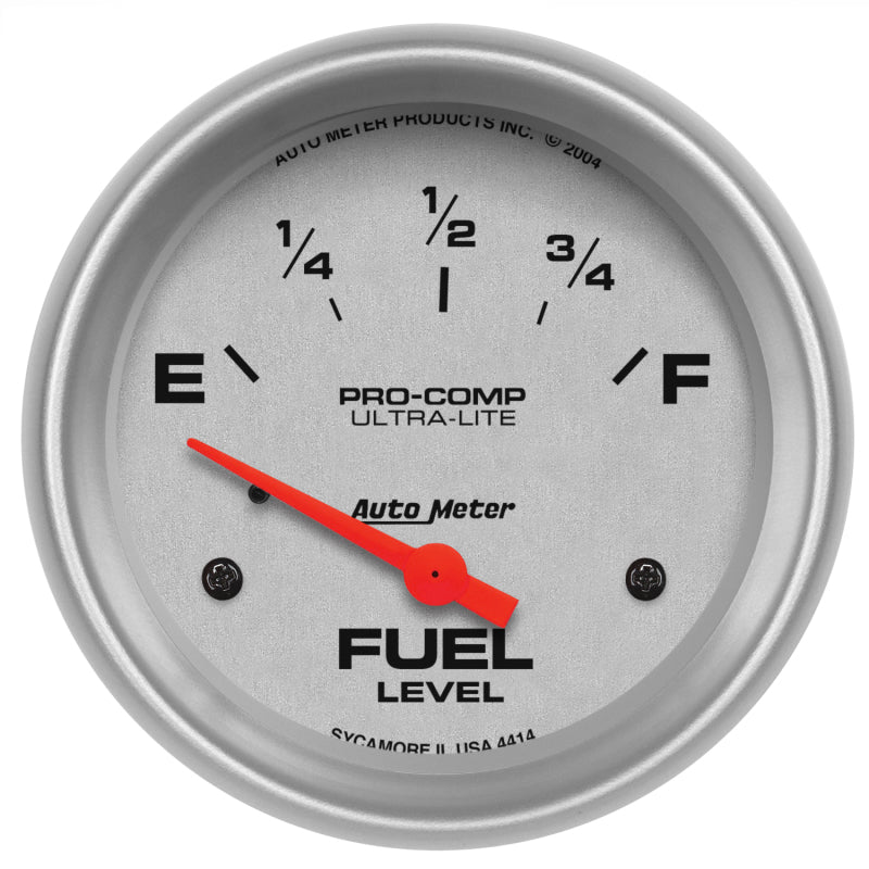 AutoMeter Ultra-Lite 67-72 Chevy Truck Dash Kit 6pc Tach / MPH / Temp / Oil / Volt 7045-UL