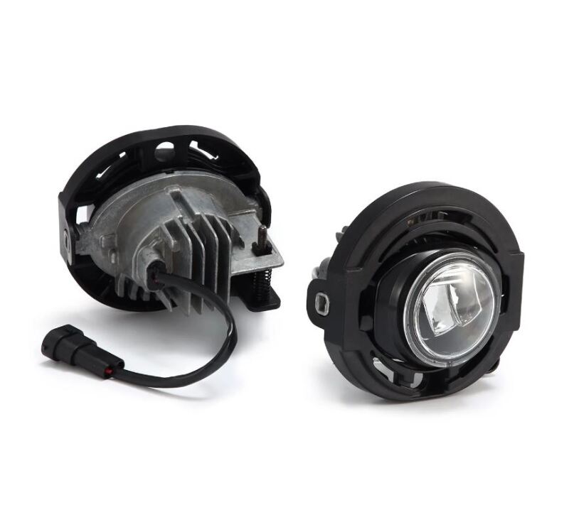 AlphaRex 15-23 Dodge Charger (Excludes SRT) DoubleTap Dual Color LED Projector Fog Lights 210006 *Discontinued