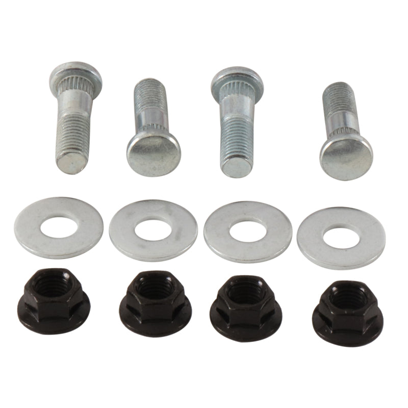 All Balls Racing 91-98 Suzuki LT-F4WDX King Quad 300 Wheel Stud & Nut Kit Front 85-1122
