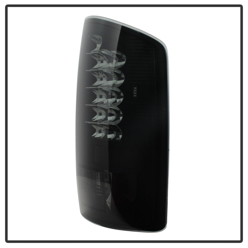 FR SPORT Spyder Dodge Ram 07-08 1500/Ram 07-09 2500/3500 LED Tail Lights Black Smoke...