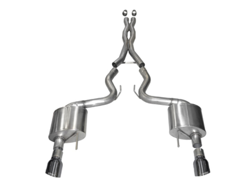 Corsa Performance Corsa 15-17 Ford Mustang GT Coupe 5.0L 3in Sport Cat-Back Exhaust Dual