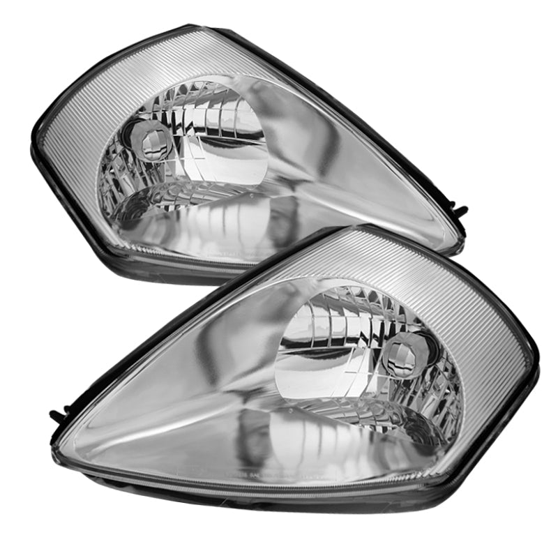 FR SPORT SPYDER Xtune Mitsubishi Eclipse 00-05 Crystal Headlights Chrome HD-JH-ME00-C 9023958
