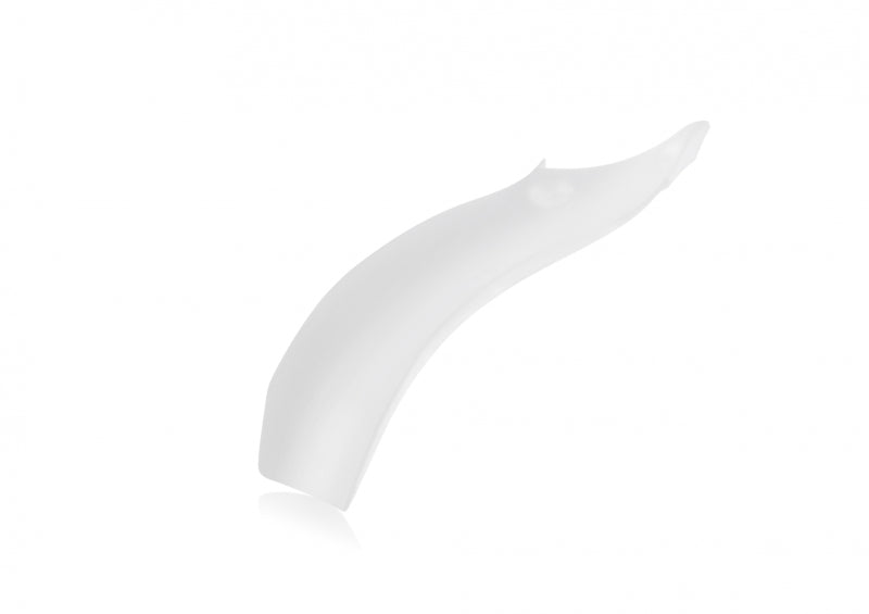 Acerbis 18-23 KTM SX85 Mud Flap - White 2936400002