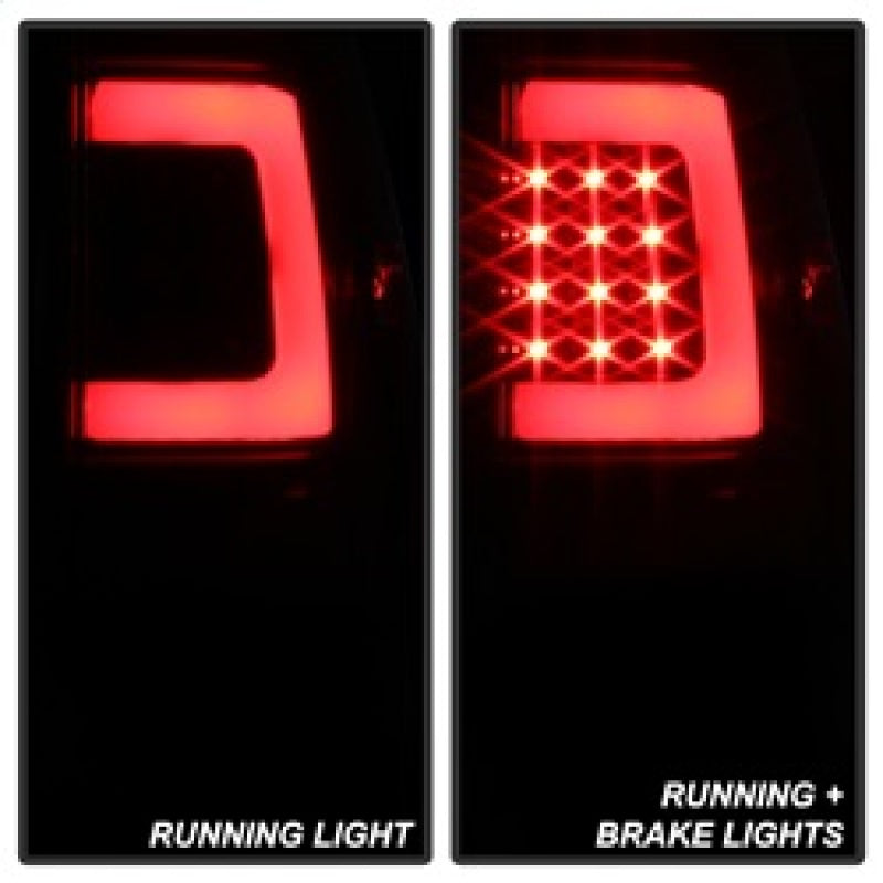 FR SPORT SPYDER xTune 07-13 Toyota Tundra Light Bar LED Tail lights - Black...