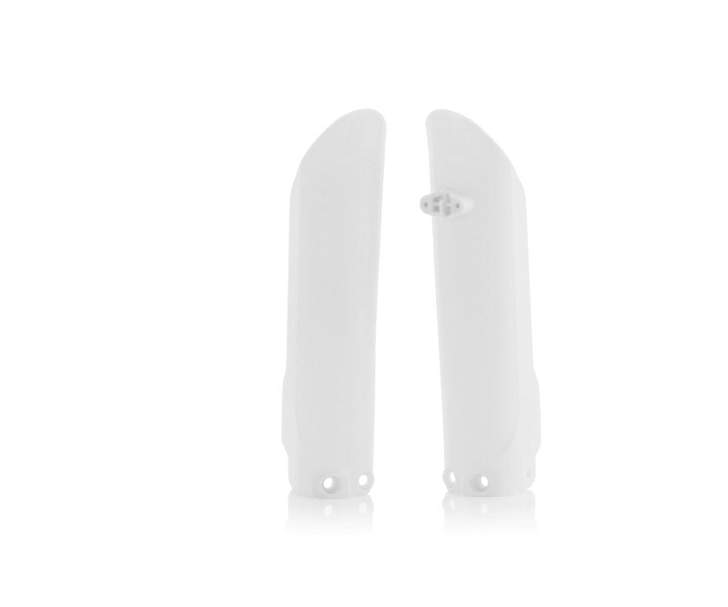 Acerbis 18+ Husqvarna TC85/ KTM SX85/21-24 GasGas MC85 Lower Fork Cover Set - White 2686000002