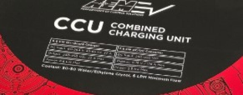 AEM EV CCU Kit 30-8405