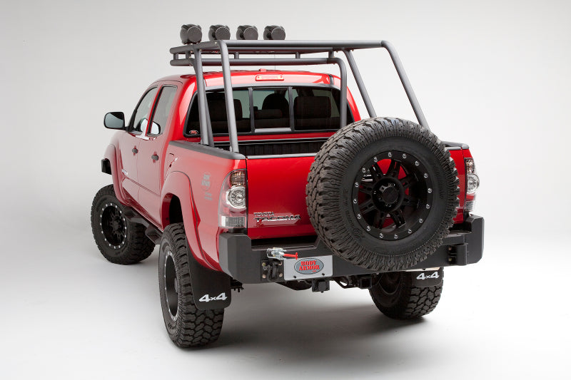 FR SPORT Body Armor 4x4 05-15 Toyota Tacoma Pro Series Tire Carrier Fits TC-2961 Only TC-5293 -...
