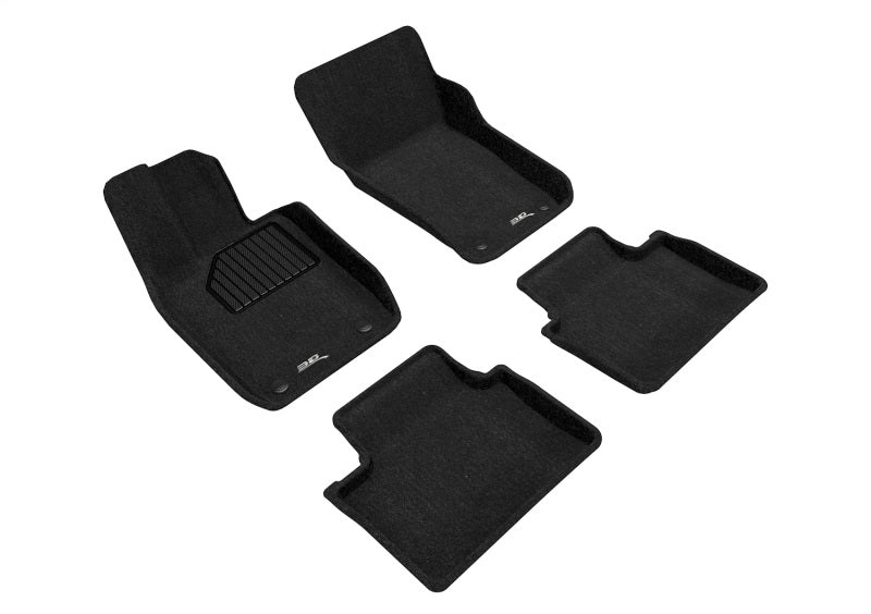 3D MAXpider 17-23 Porsche Panamera (971) / Panamera E-Hybrid (971) 20-23 Elegant Black R1 R2 L1PO01704709