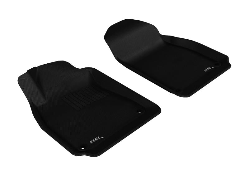 3D MAXpider 2003-2011 Saab 9-3 Kagu 1st Row Floormat - Black L1SA00011509