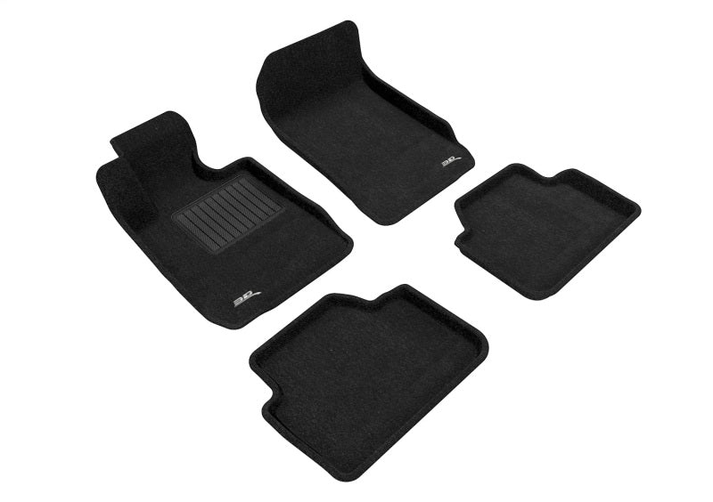 3D MAXpider 06-11 BMW 3 Series Sedan (E90) Rwd Elegant Black R1 R2 L1BM00604709