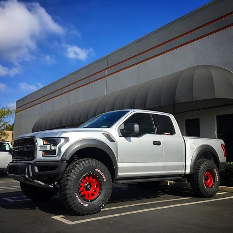 Camburg Ford Raptor 17-20 1.5in Spring Preload Spacer Kit (Red) CAM-110137-RED