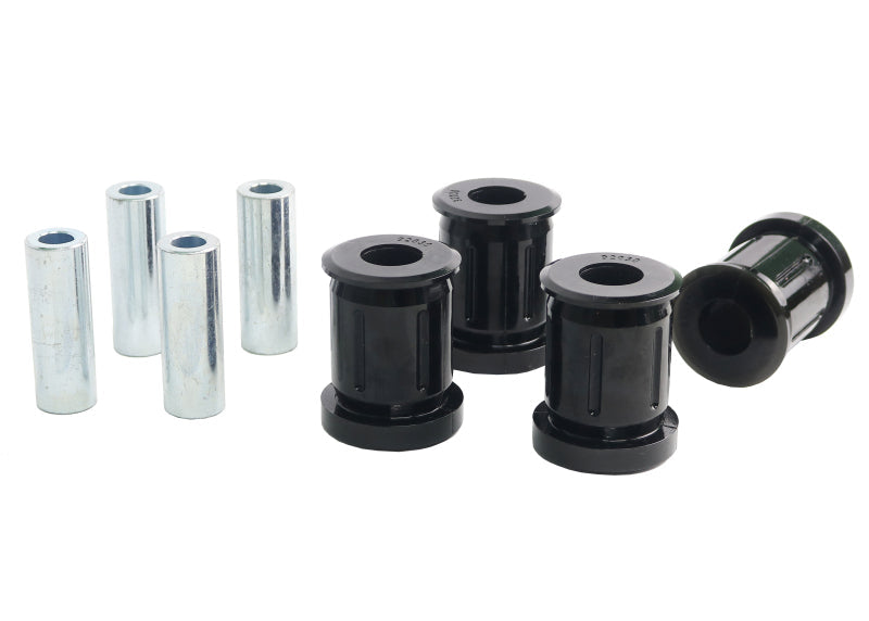 Whiteline Plus 2012+ Nissan Patrol Front Lower Control Arm Bushing Kit W53666