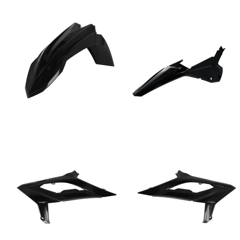 Acerbis 2023 Beta RR 2T 125-480 RR 2T 125RC-480RC Plastic Kit - Black 2979460001