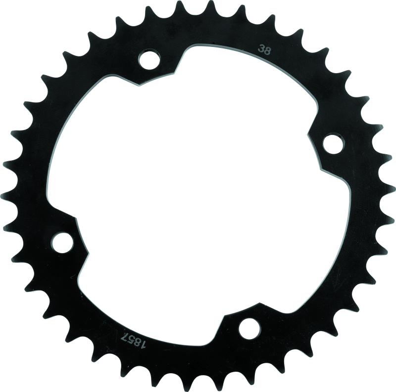 BikeMaster Yamaha Rear Steel Sprocket 520 40T - Black 965251