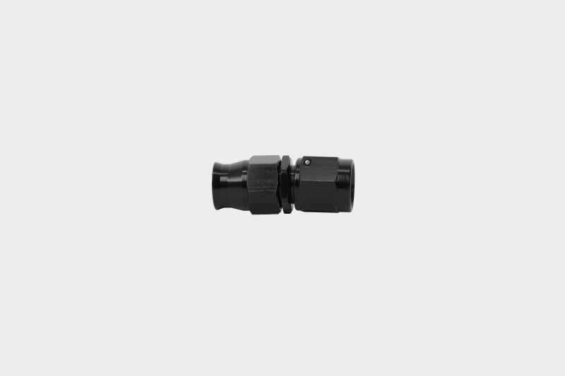Aeromotive PTFE Hose End - AN-06 - Straight - Black Anodized 15350