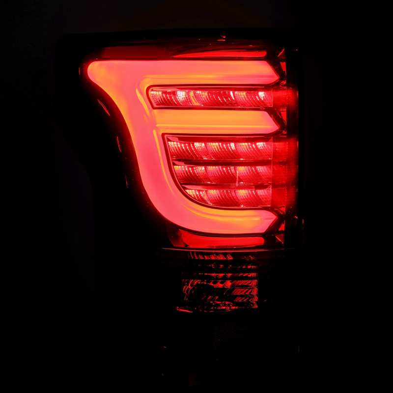 AlphaRex 15-17 Ford F-150 (Excl Models w/Blind Spot Sensor) PRO-Series LED Tail Lights Red Smoke 652020 *Discontinued
