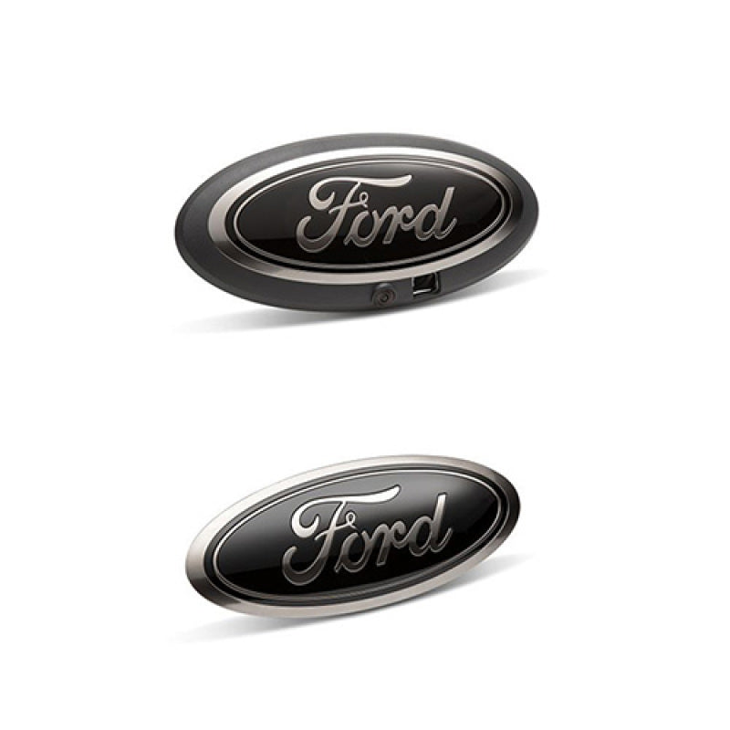 Ford Racing 2023+ Ford Super Duty Black Oval Kit w/Camera M-1447-SDC3