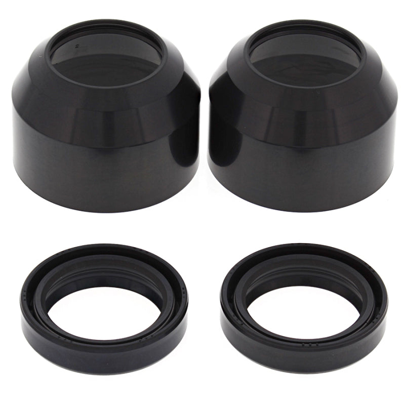 All Balls Racing 75-76 Kawasaki KX400 Fork Oil Seal & Dust Seal Kit 56-173
