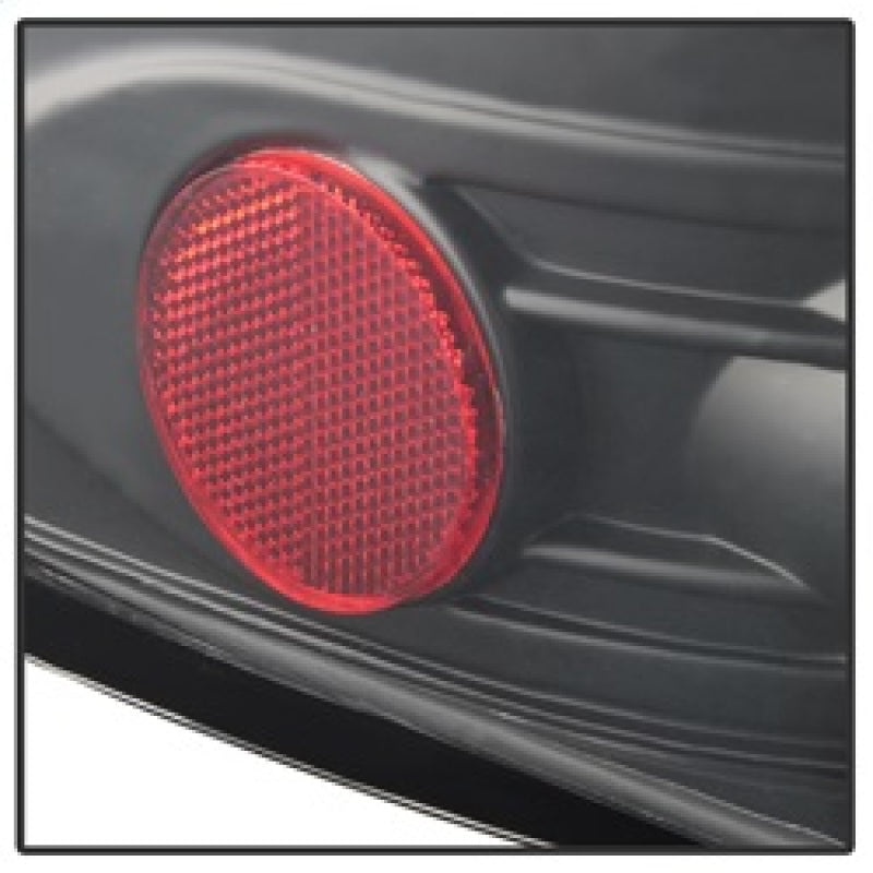 Spyder Ford F150 side 04-08 (Not Fit Heritage & SVT)Euro Tail Lights Blk ALT-YD-FF15004-BK 5003195
